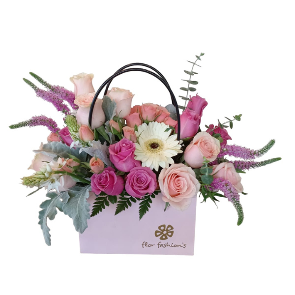 Cartera Rose